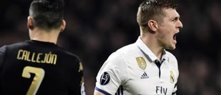 Liga Campionilor: Real Madrid - Napoli 3-1, in turul optimilor de finala